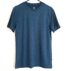Gaiam Men's blue short sleeved t-shirt size small